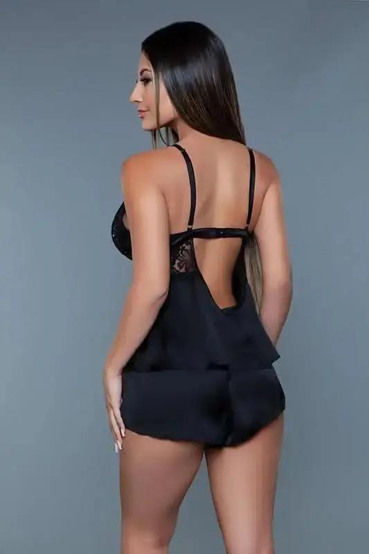 Luxury Lace & Satin Sienna Loungewear Set - Love Salve